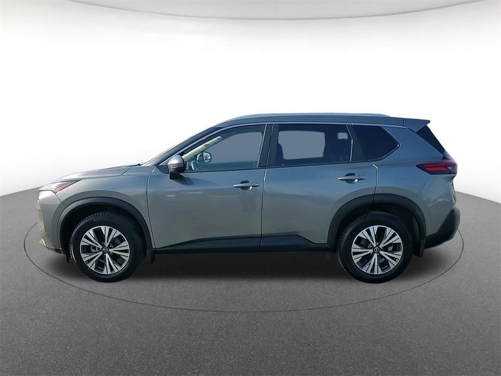 used 2023 Nissan Rogue car, priced at $21,799