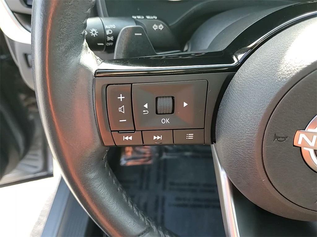 used 2023 Nissan Rogue car, priced at $21,799