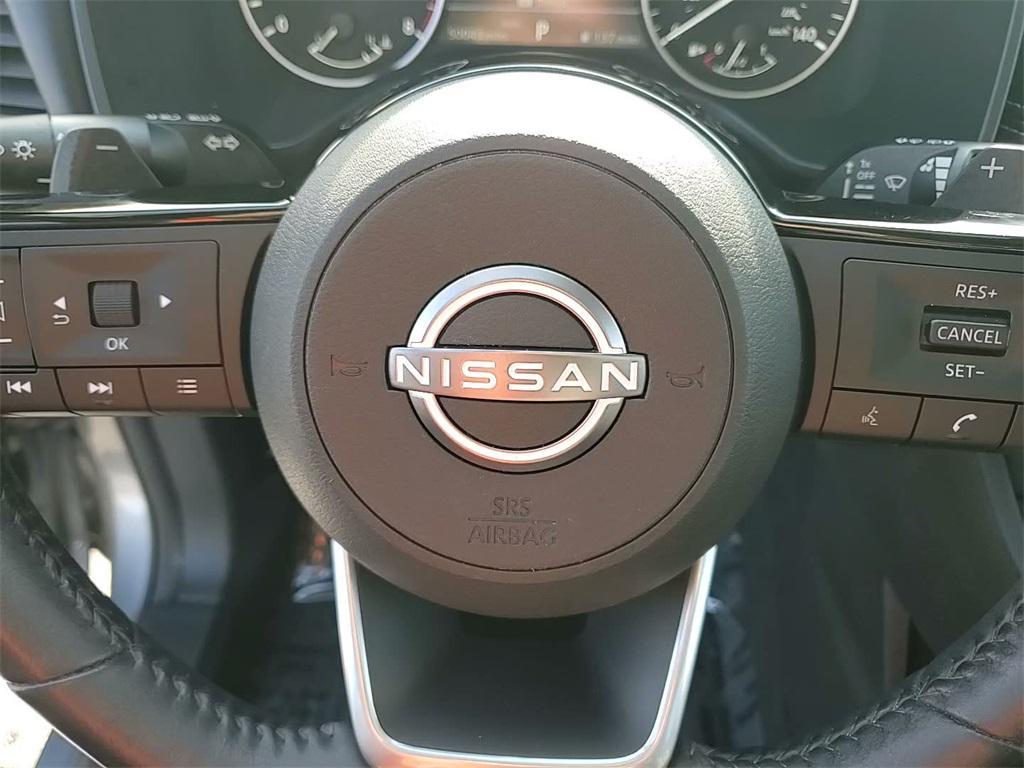 used 2023 Nissan Rogue car, priced at $21,799