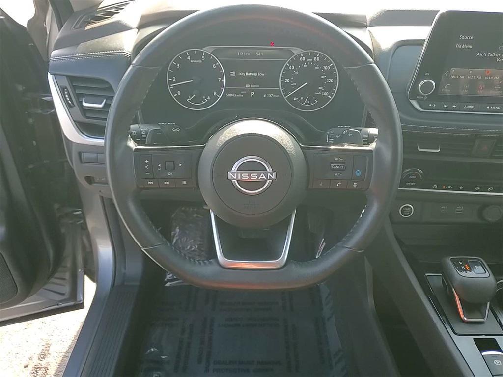 used 2023 Nissan Rogue car, priced at $21,799