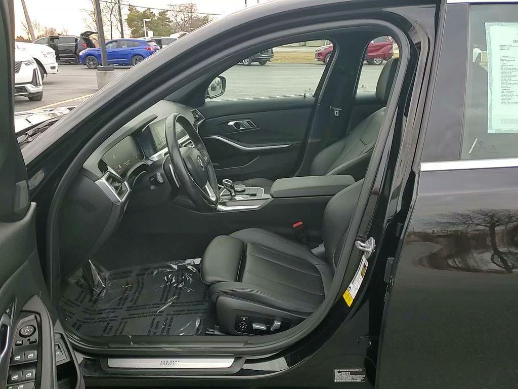 used 2020 BMW 330 car, priced at $20,590