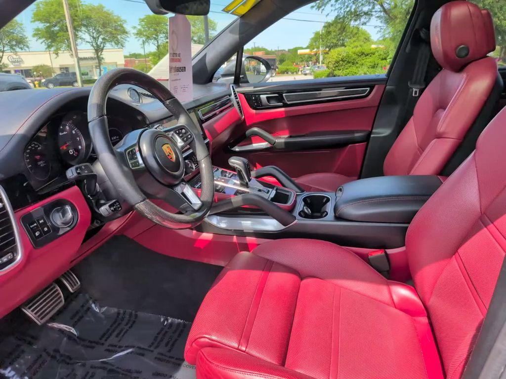 used 2021 Porsche Cayenne car, priced at $72,462