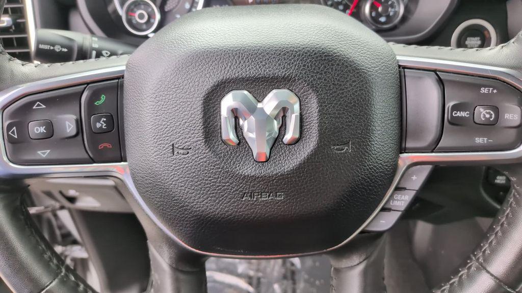 used 2024 Ram 1500 car, priced at $36,990
