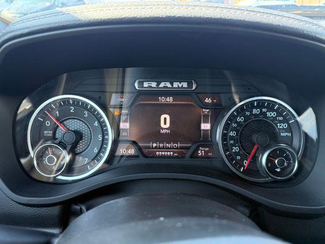 used 2024 Ram 1500 car, priced at $36,990