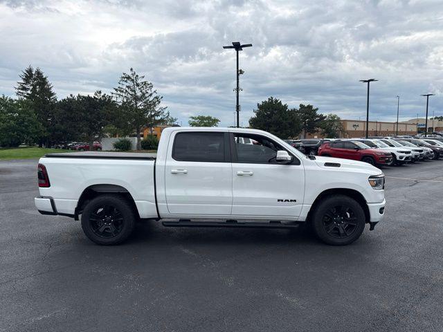 used 2020 Ram 1500 car, priced at $25,658