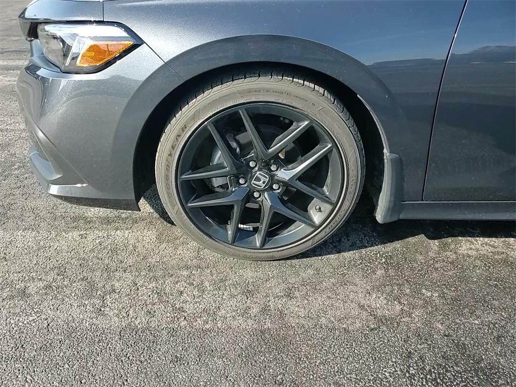used 2023 Honda Civic car, priced at $23,650