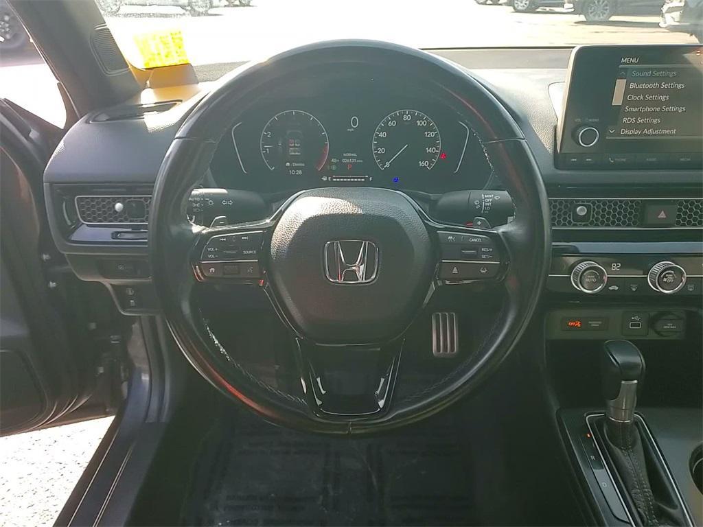 used 2023 Honda Civic car, priced at $23,650