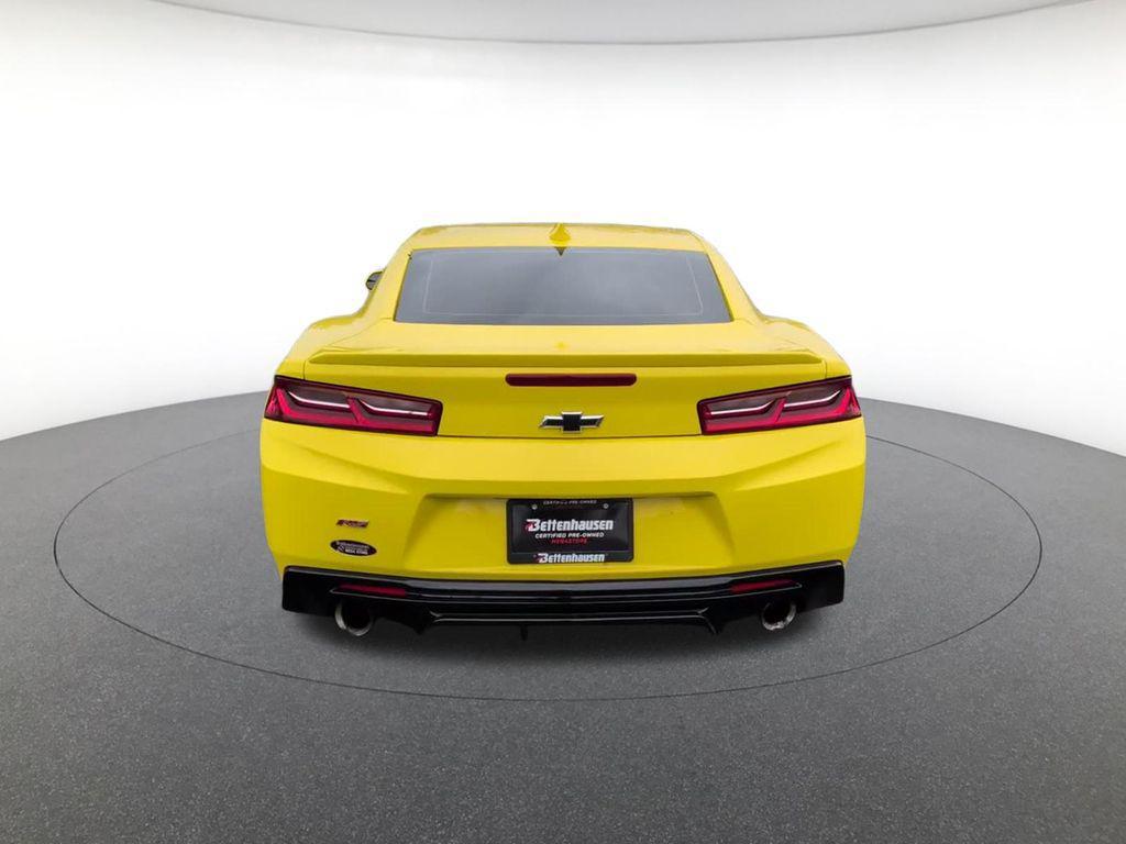 used 2018 Chevrolet Camaro car, priced at $20,693
