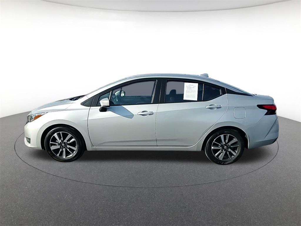 used 2025 Nissan Versa car, priced at $15,990