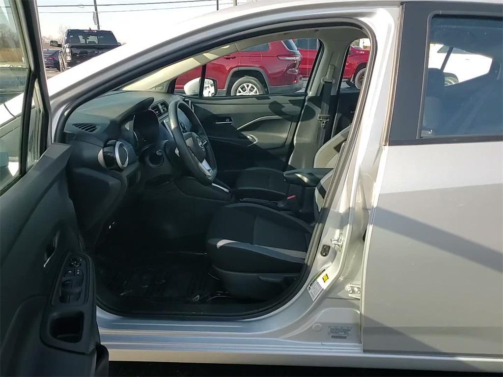used 2025 Nissan Versa car, priced at $15,990