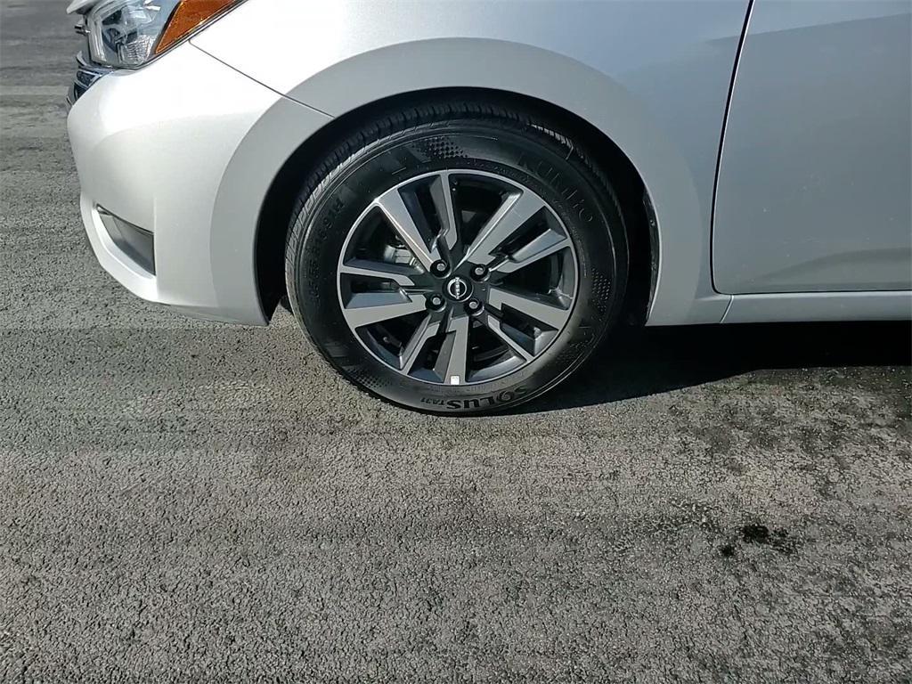 used 2025 Nissan Versa car, priced at $15,990