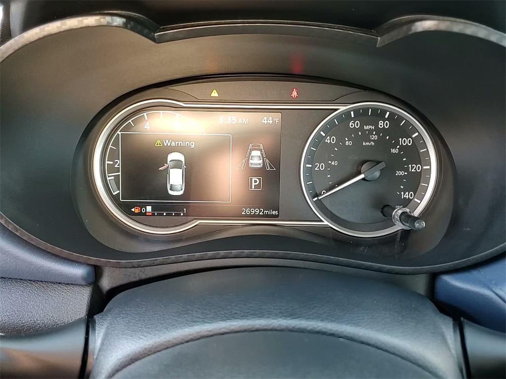 used 2025 Nissan Versa car, priced at $15,990