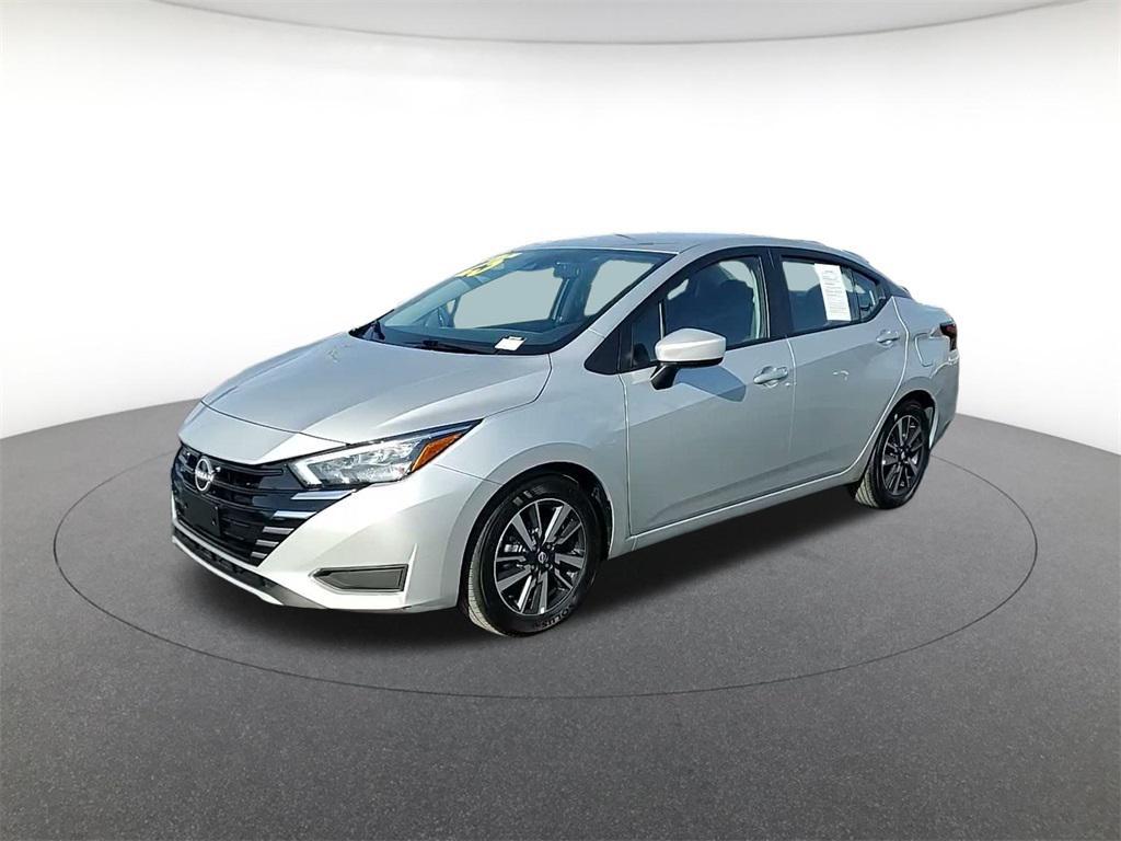 used 2025 Nissan Versa car, priced at $15,990