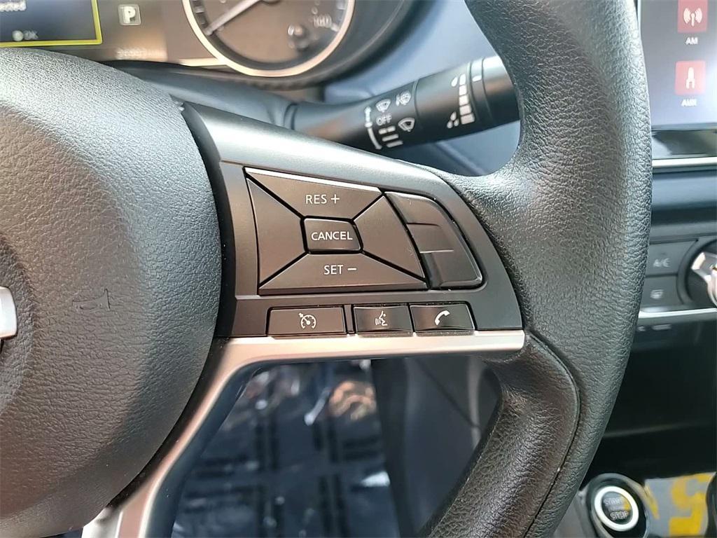 used 2025 Nissan Versa car, priced at $15,990