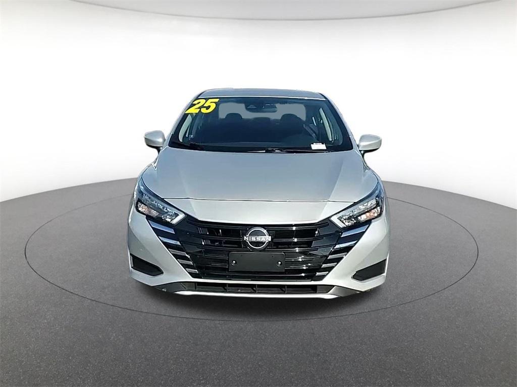 used 2025 Nissan Versa car, priced at $15,990