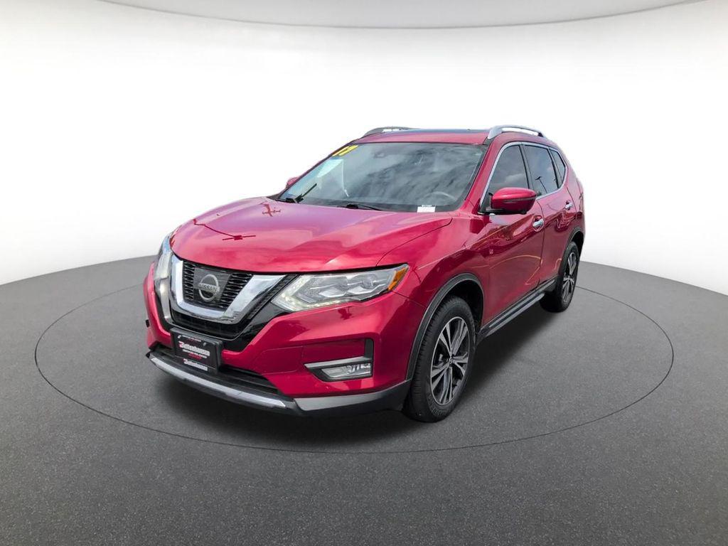 used 2017 Nissan Rogue car, priced at $16,990