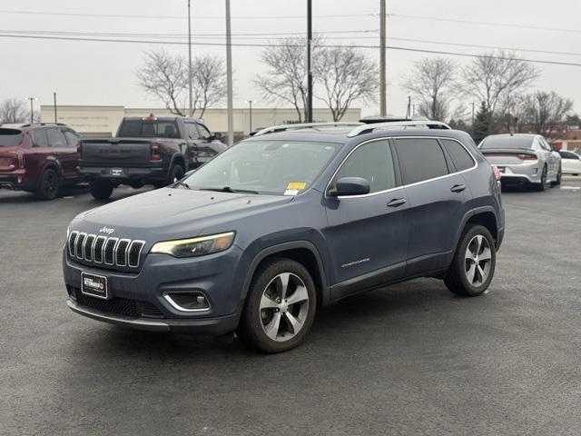 used 2019 Jeep Cherokee car, priced at $14,998