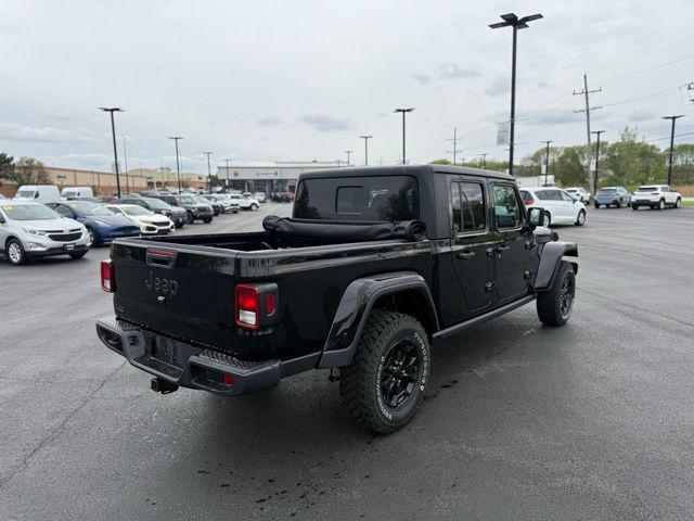 used 2022 Jeep Gladiator car, priced at $30,416