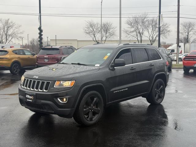 used 2016 Jeep Grand Cherokee car, priced at $13,480