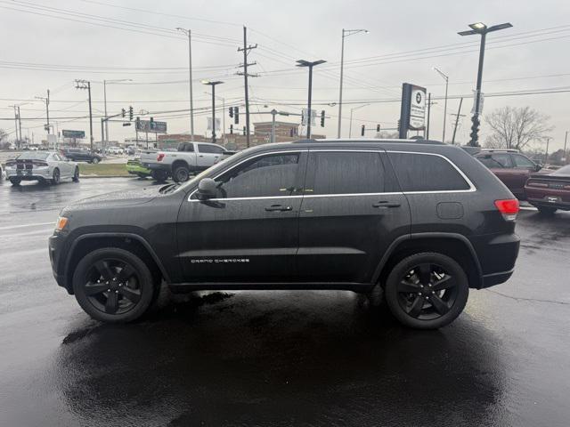 used 2016 Jeep Grand Cherokee car, priced at $13,480