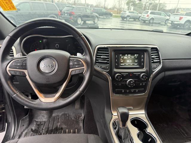 used 2016 Jeep Grand Cherokee car, priced at $13,480