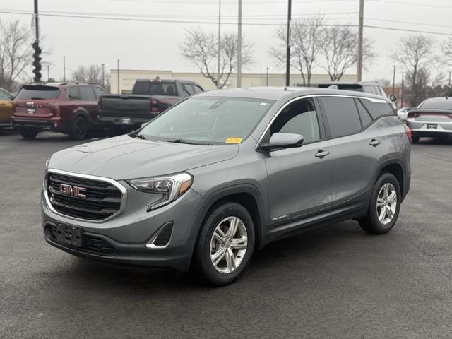used 2020 GMC Terrain car, priced at $18,990