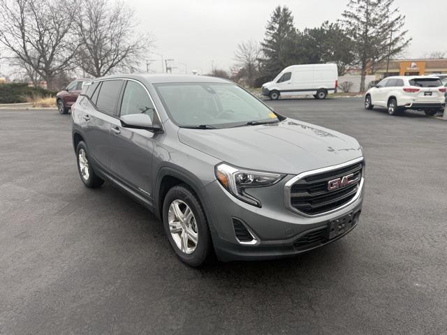 used 2020 GMC Terrain car, priced at $18,990