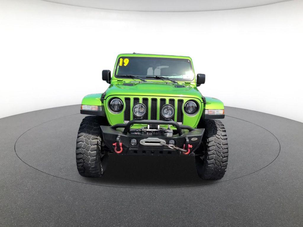 used 2019 Jeep Wrangler car, priced at $25,289