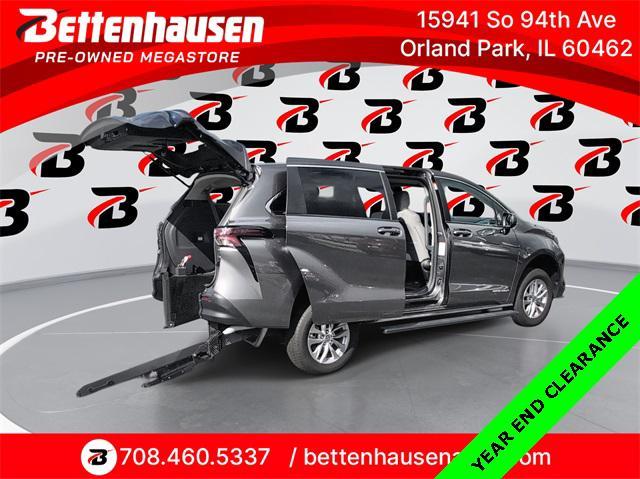 used 2024 Toyota Sienna car, priced at $67,997