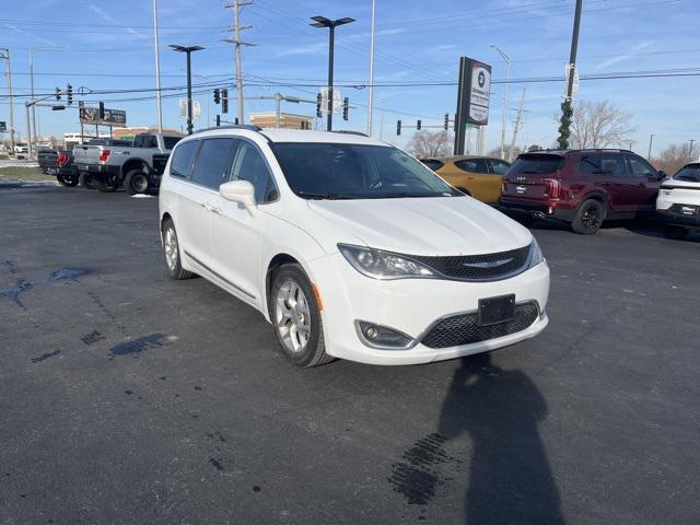 used 2018 Chrysler Pacifica car, priced at $13,489