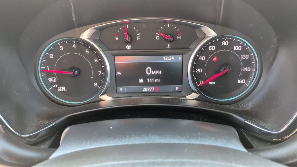 used 2023 Chevrolet Equinox car, priced at $24,189