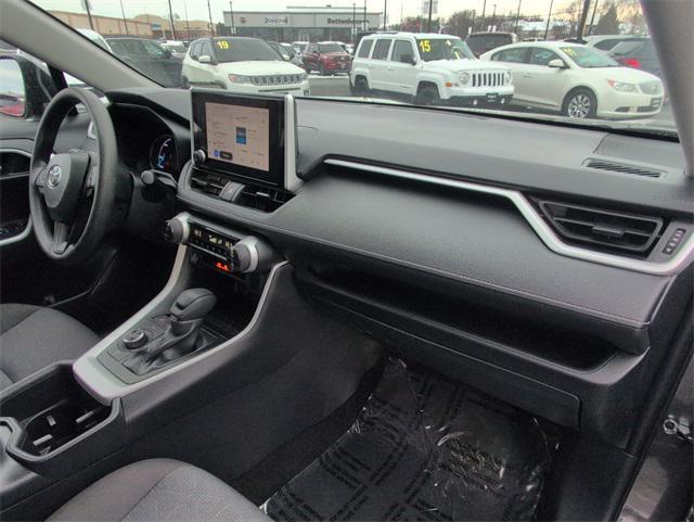 used 2025 Toyota RAV4 Hybrid car, priced at $31,389