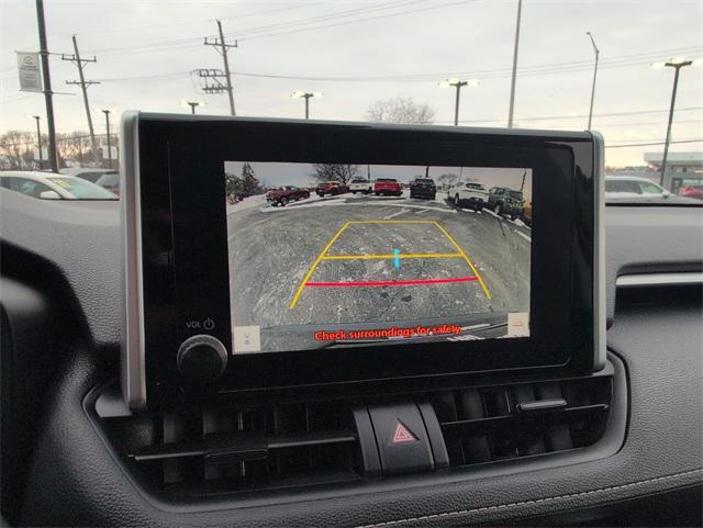 used 2025 Toyota RAV4 Hybrid car, priced at $31,389