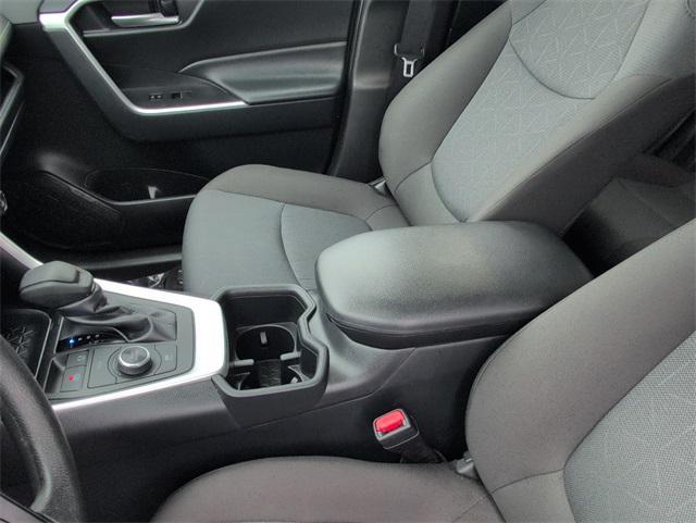 used 2025 Toyota RAV4 Hybrid car, priced at $31,389