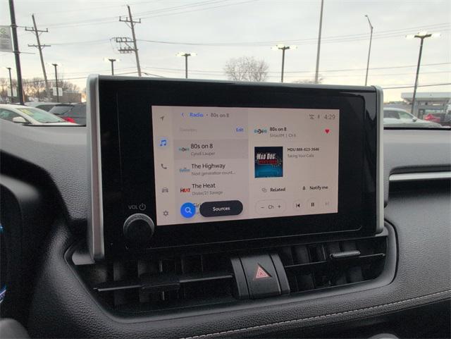 used 2025 Toyota RAV4 Hybrid car, priced at $31,389