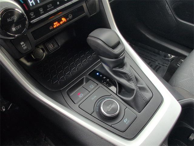 used 2025 Toyota RAV4 Hybrid car, priced at $31,389