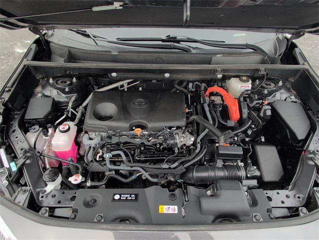 used 2025 Toyota RAV4 Hybrid car, priced at $31,389
