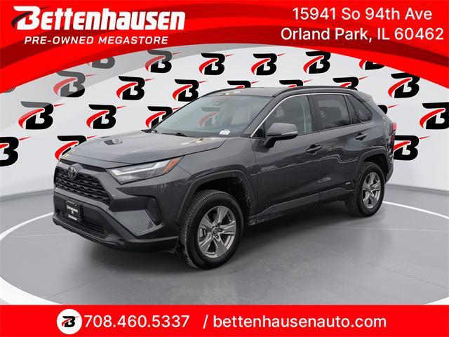used 2025 Toyota RAV4 Hybrid car, priced at $31,389
