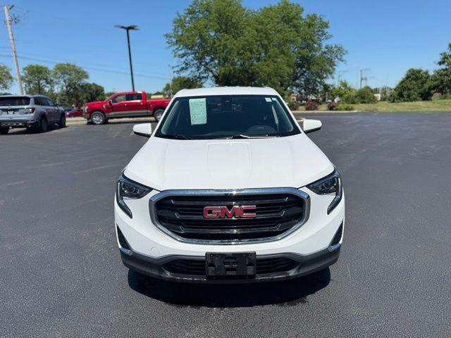 used 2021 GMC Terrain car, priced at $17,695
