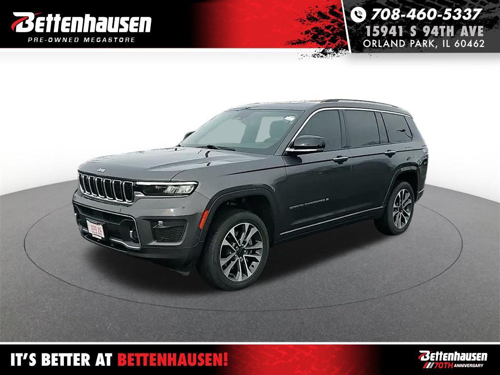 used 2023 Jeep Grand Cherokee L car, priced at $34,990
