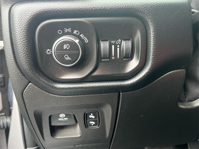 used 2019 Ram 1500 car, priced at $29,885