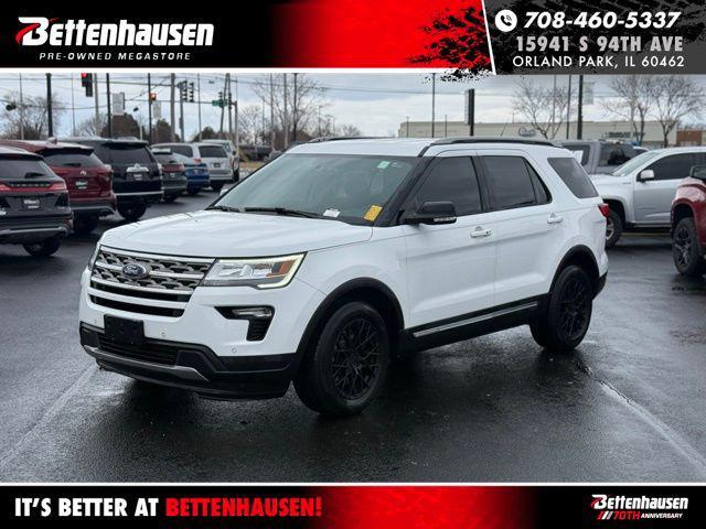 used 2018 Ford Explorer car, priced at $14,999