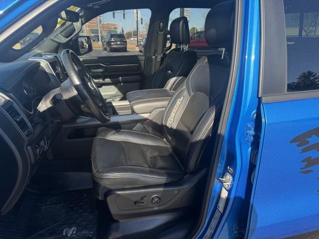 used 2021 Ram 1500 car, priced at $31,900