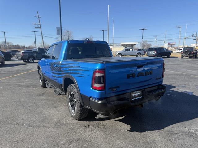 used 2021 Ram 1500 car, priced at $31,900