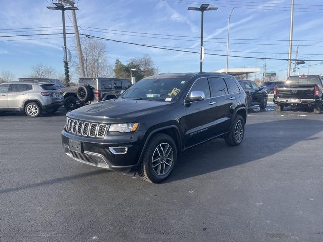 used 2021 Jeep Grand Cherokee car, priced at $23,958