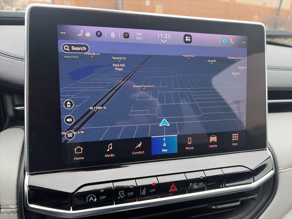 used 2025 Jeep Compass car, priced at $27,189