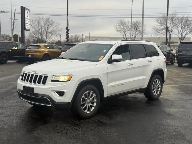 used 2015 Jeep Grand Cherokee car, priced at $12,789
