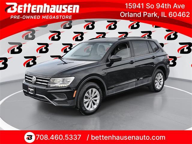 used 2020 Volkswagen Tiguan car, priced at $13,790