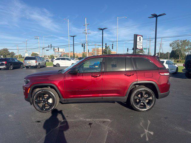 used 2025 Jeep Grand Cherokee car, priced at $36,167