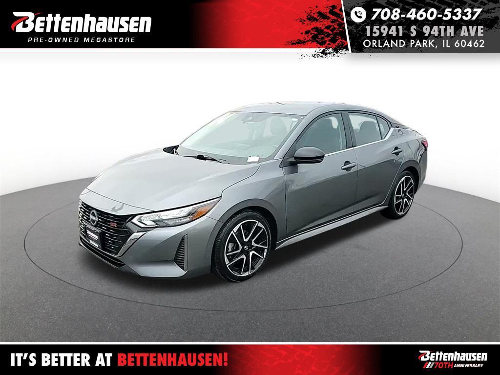 used 2024 Nissan Sentra car, priced at $20,990